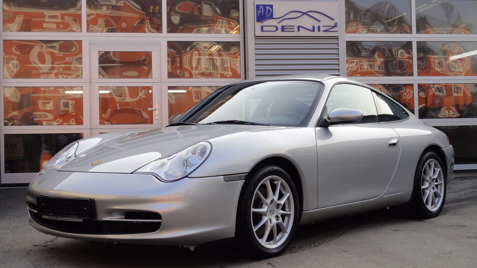 PORSCHE 911 996 (01/03/2004) - 